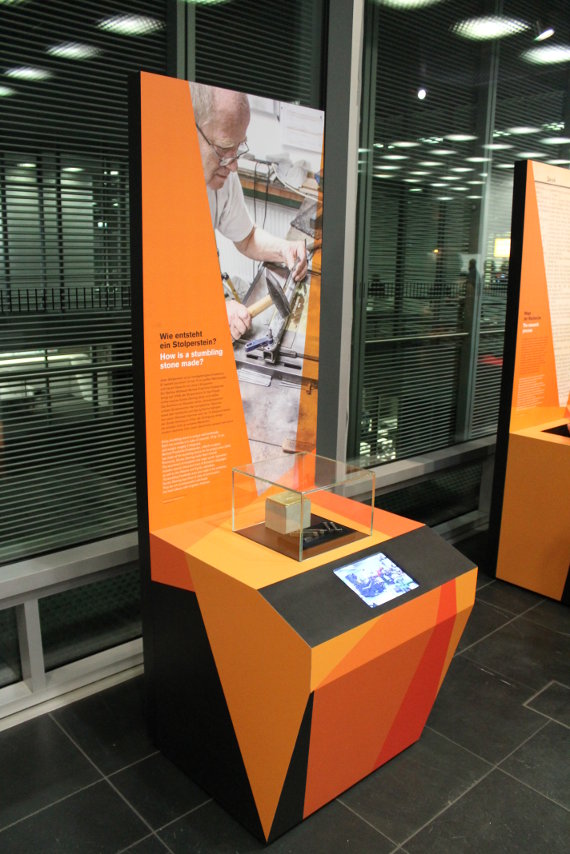 Ausstellung in der Topographie des Terrors