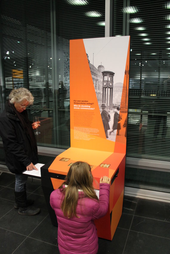 Ausstellung in der Topographie des Terrors