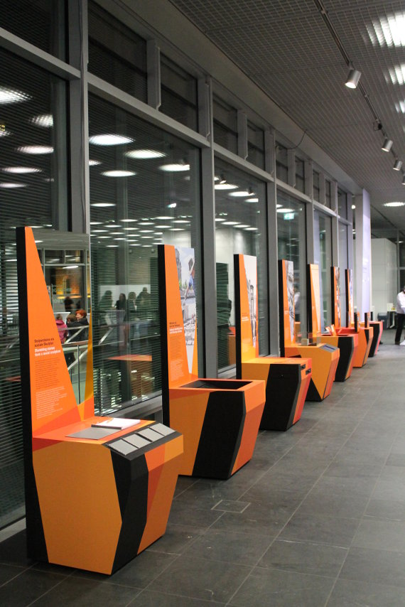 Ausstellung in der Topographie des Terrors