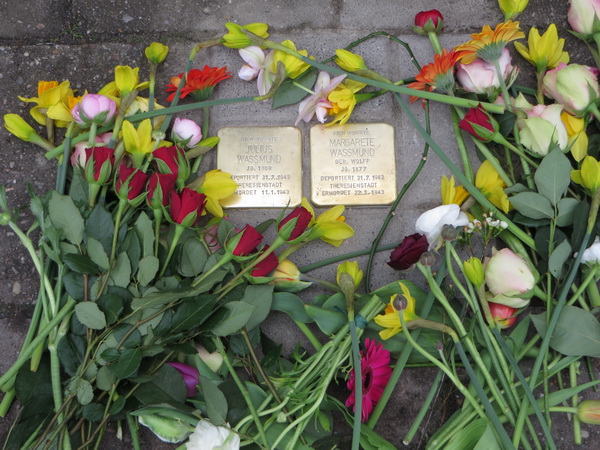 Stolperstein-Spaziergang Alt-Pankow