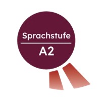 Gütesiegel für die Sprachstufe A2