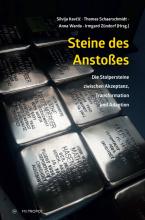 Buchcover "Steine des Anstoßes"