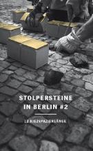 Buchcover Stolpersteine in Berlin #2