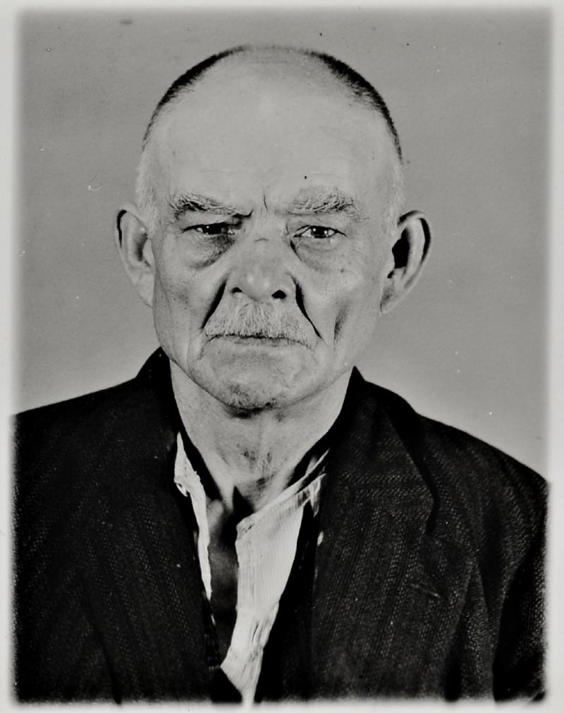 Gestapofoto von Hermann Wegener. Fotorechte: GDW//Bundesarchiv FBS NJ 1576