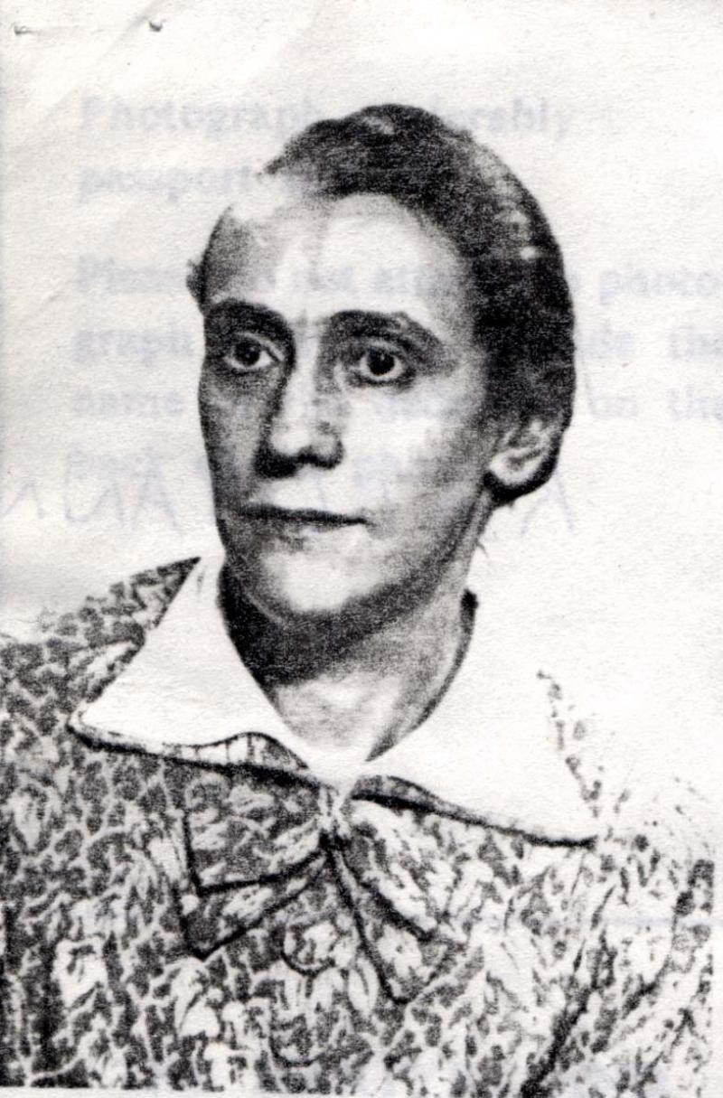 Portrait von Marie Kallmann