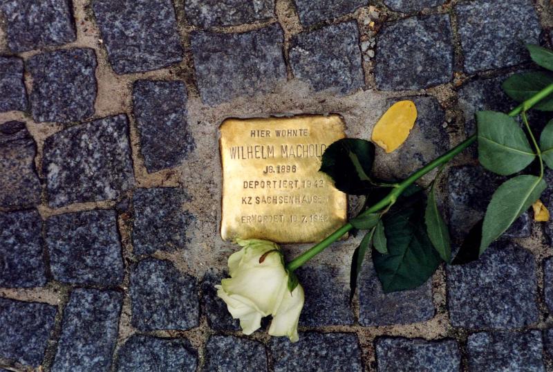 Stolperstein für Wilhelm Machold