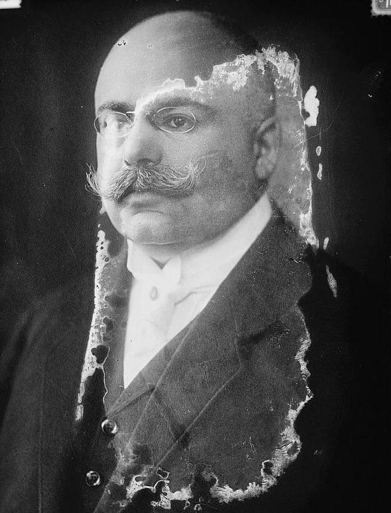 Portrait von Ludwig Pick