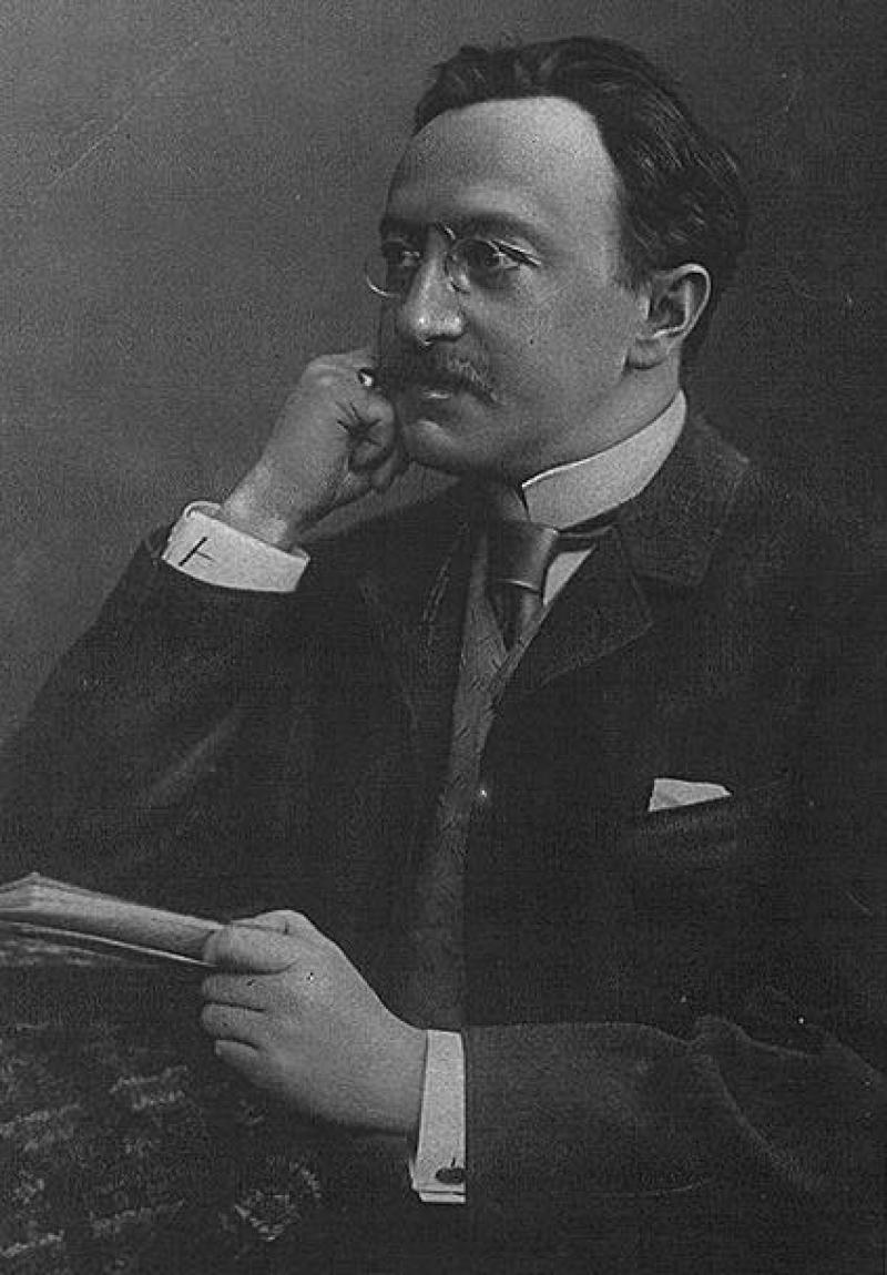 Portrait von Ludwig Anton Salomon Fulda