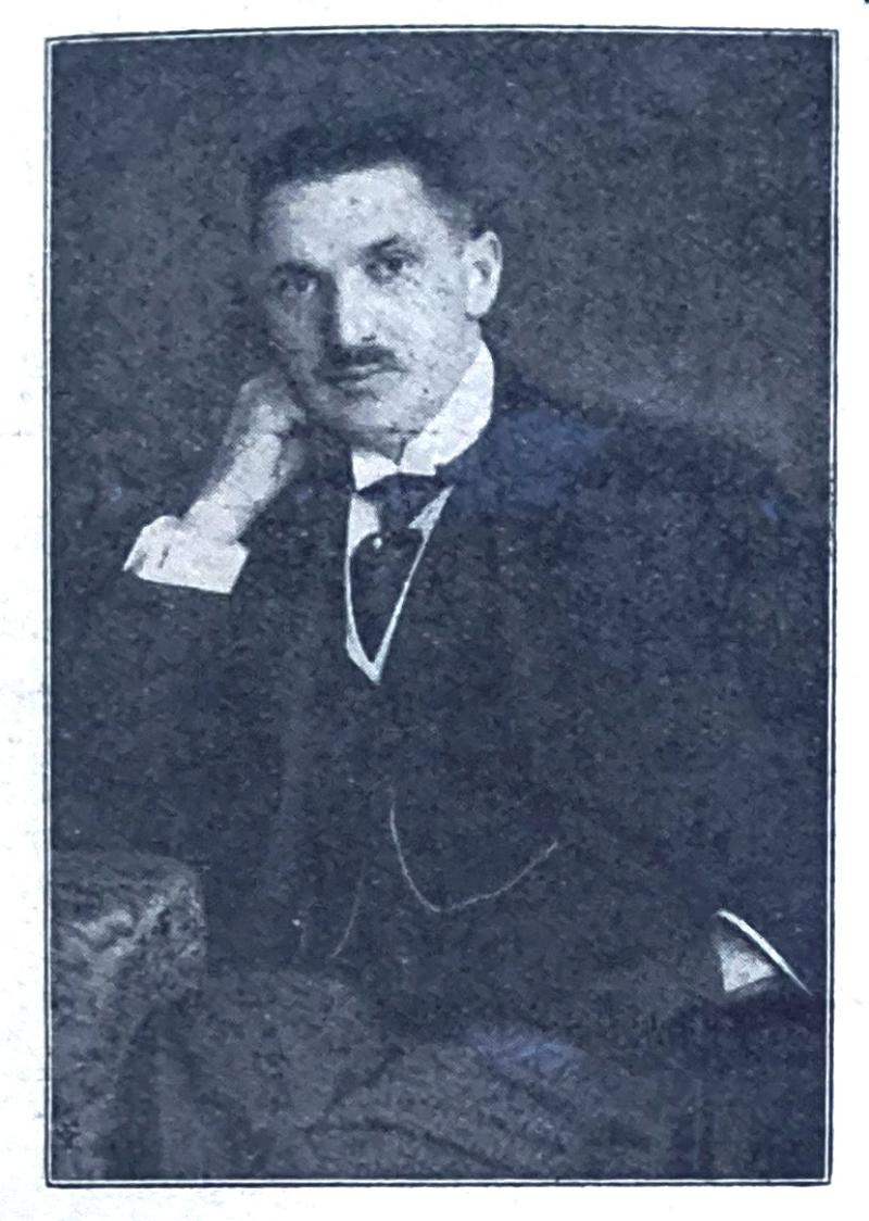 Emil Jacobsohn. Wochenblatt für Pappe- und Papier-Verarbeitung 3/1920 © Landesentschädigungsamt Berlin