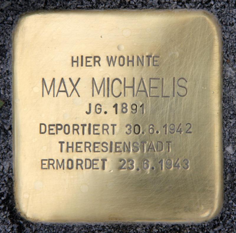 Stolperstein Aribert Haas @ OTFW Berlin