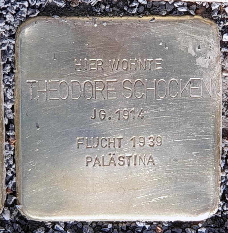 Theodore Schocken © OTFW