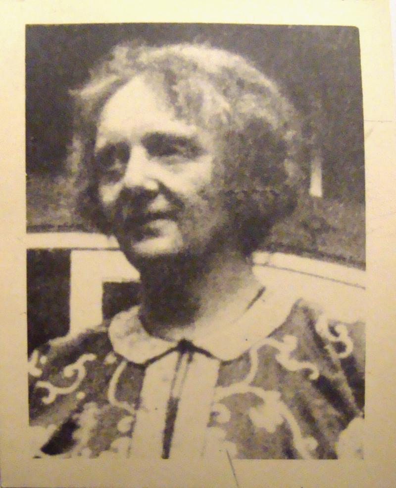 Fotografie von Margarete Zuelzer