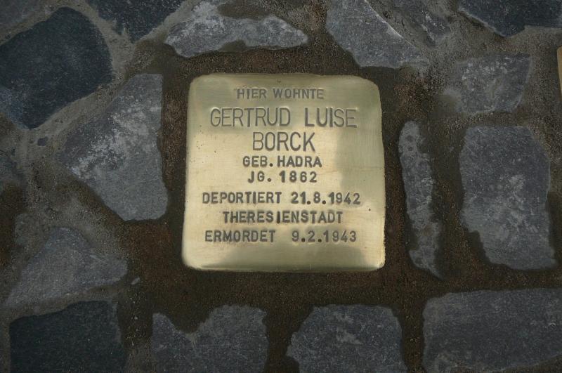 Foto: Initiative Stolpersteine Charlottenburg-Wilmersdorf