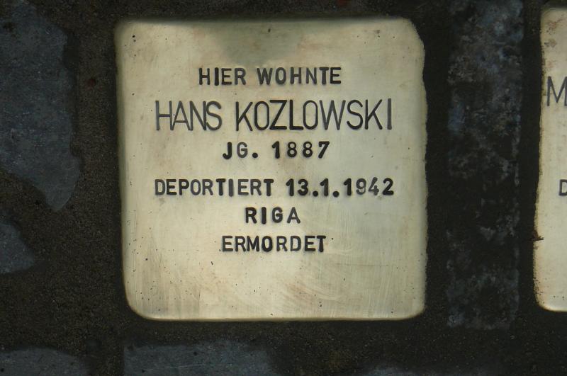 Foto:Initiative Stolpersteine Charlottenburg-Wilmersdorf