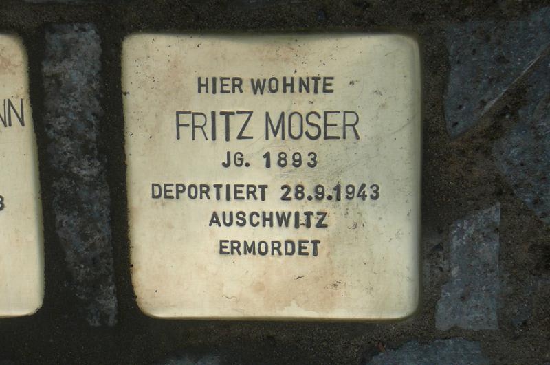 Foto:Initiative Stolpersteine Charlottenburg-Wilmersdorf
