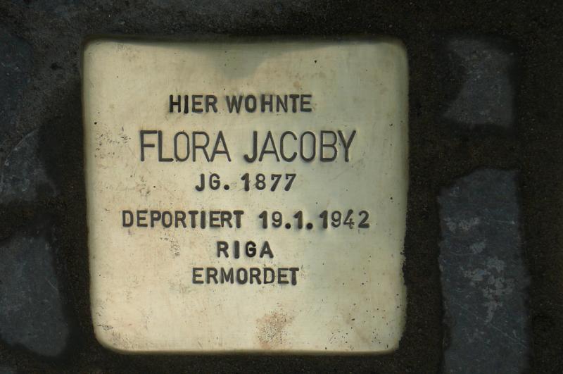 Foto:Initiative Stolpersteine Charlottenburg-Wilmersdorf