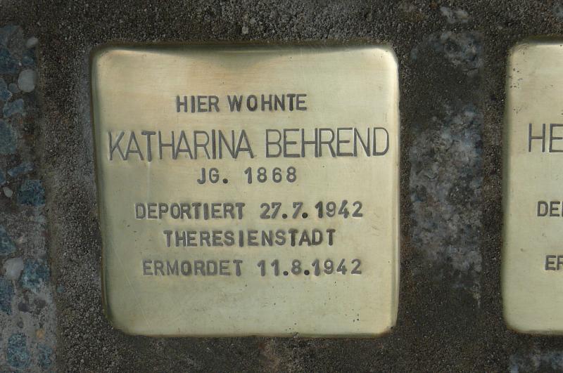 Foto: Initiative Stolpersteine Charlottenburg-Wilmersdorf