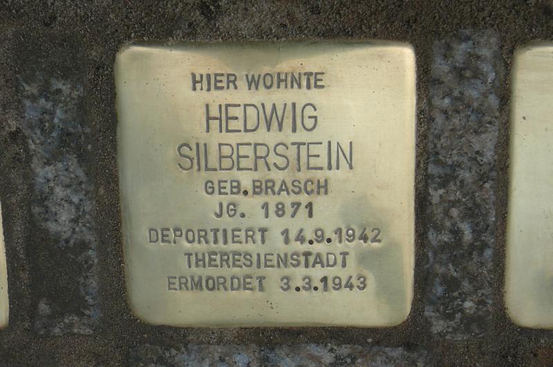 Foto: Initiative Stolpersteine Charlottenburg-Wilmersdorf