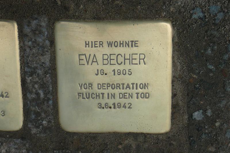 Foto: Initiative Stolpersteine Charlottenburg-Wilmersdorf