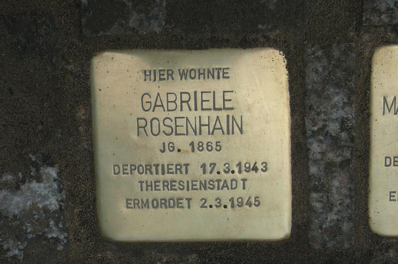 Foto: Initiative Stolpersteine Charlottenburg-Wilmersdorf