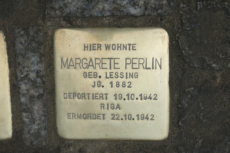 Foto: Initiative Stolpersteine Charlottenburg-Wilmersdorf