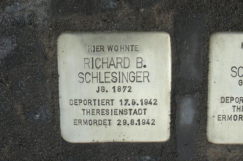 Foto: Initiative Stolpersteine Charlottenburg-Wilmersdorf