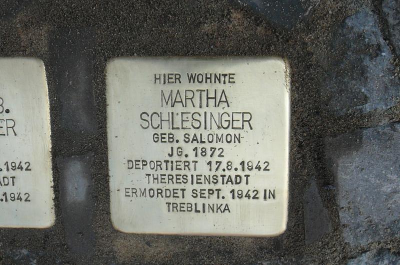 Foto: Initiative Stolpersteine Charlottenburg-Wilmersdorf