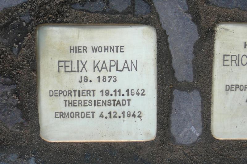 Foto: Initiative Stolpersteine Charlottenburg- Wilmersdorf