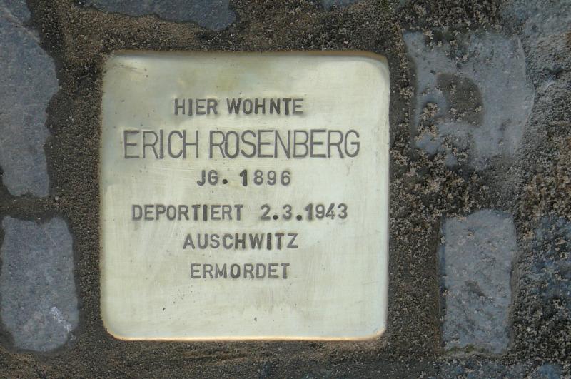 Foto: Initiative Stolpersteine Charlottenburg- Wilmersdorf