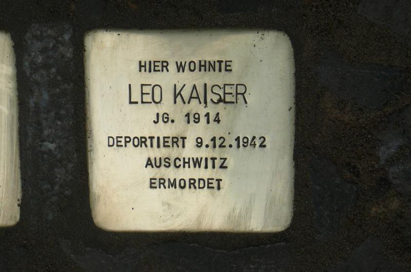 Foto:Initiative Stolpersteine Charlottenburg-Wilmersdorf