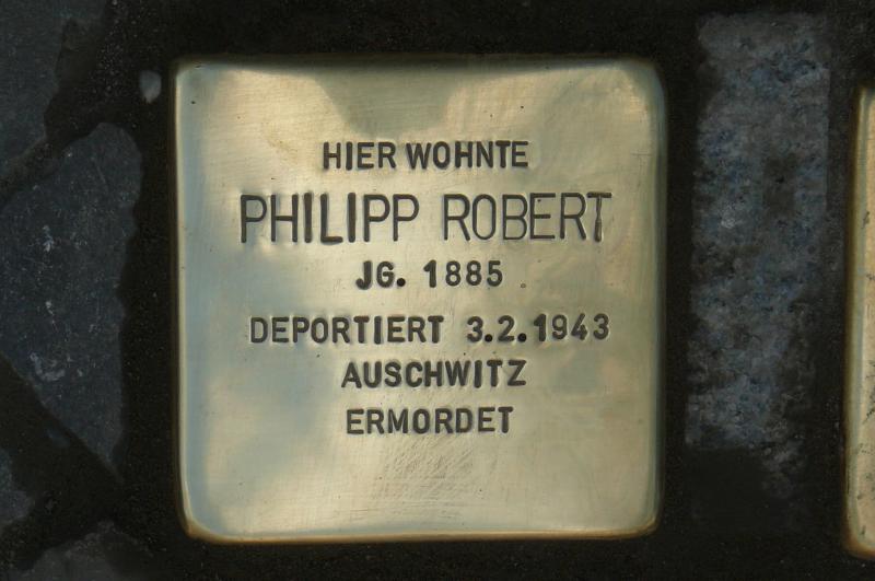 Foto:Initiative Stolpersteine Charlottenburg-Wilmersdorf