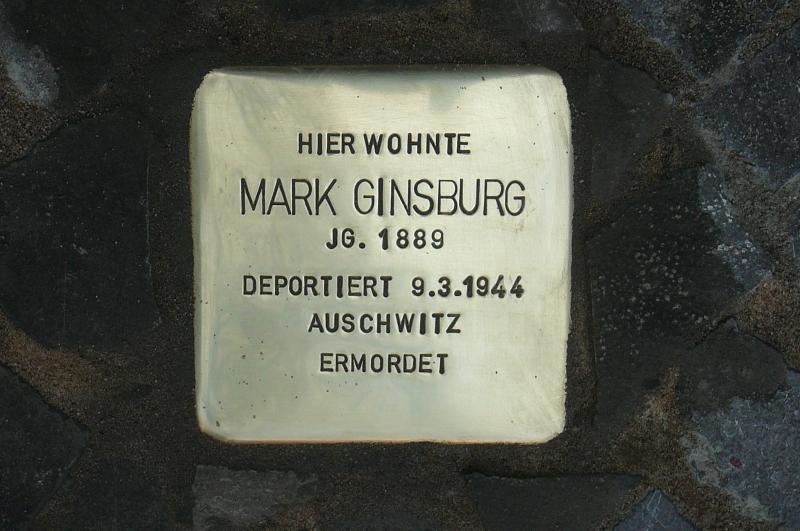 Foto: Initiative Stolpersteine Charlottenburg-Wilmersdorf