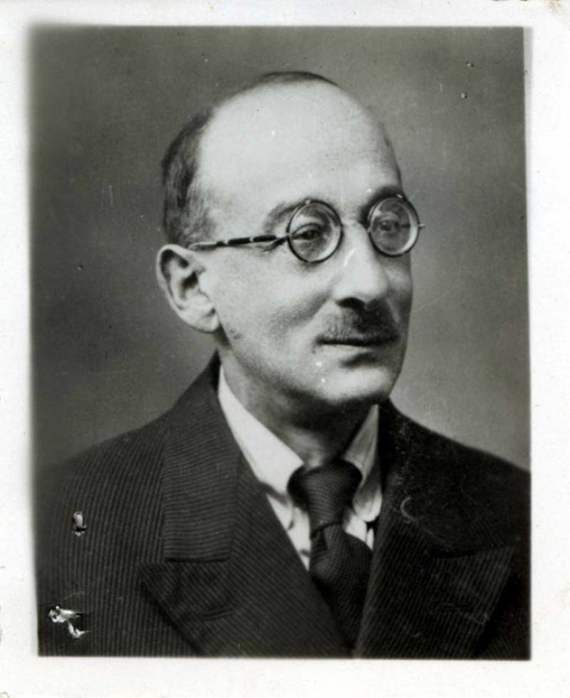 Portrait von Ernst Bernhard