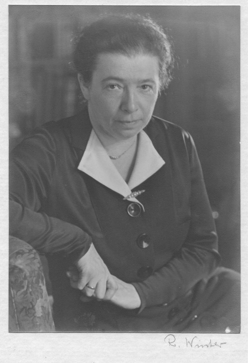 Helene Oppenheim, Portrait; Foto: Familienbesitz