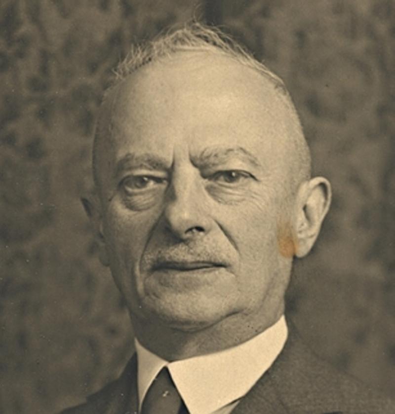 Portrait von Jacques Brock