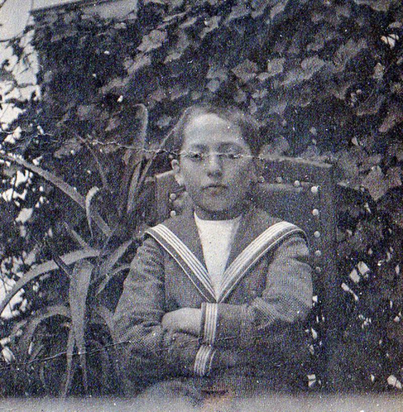 Egon, ca. 11 Jahre alt, Foto: Privatbesitz