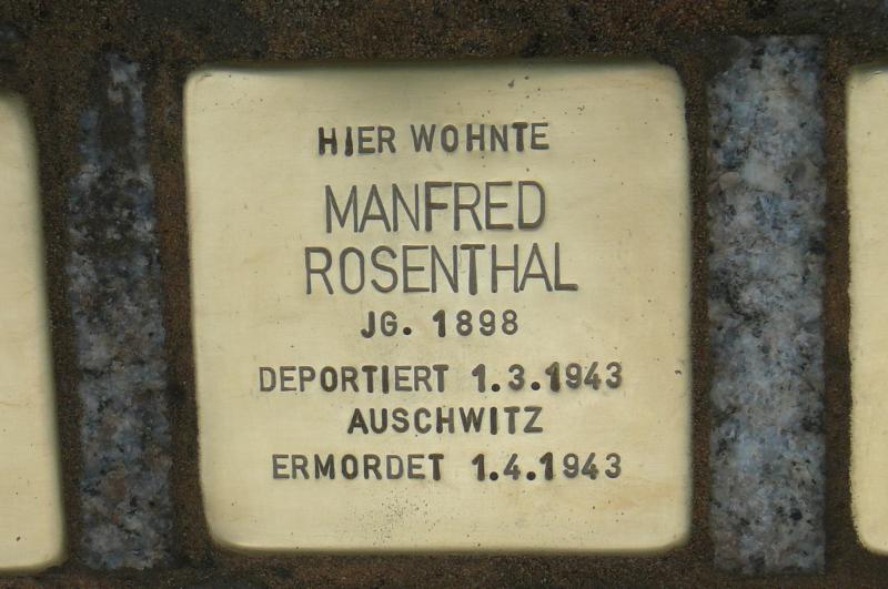 Foto: Initiative Stolpersteine Charlottenburg-Wilmersdorf