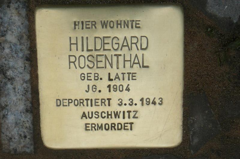 Foto: Initiative Stolpersteine Charlottenburg-Wilmersdorf