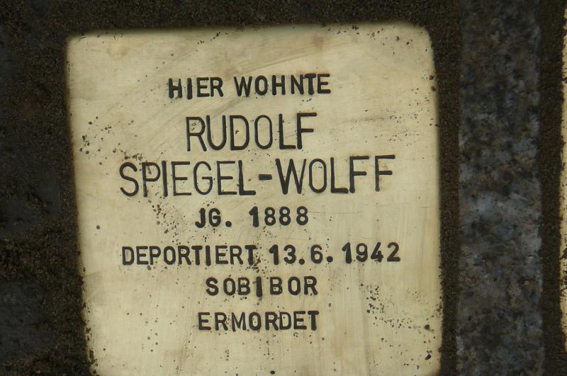 Foto: Initiative Stolpersteine Charlottenburg-Wilmersdorf