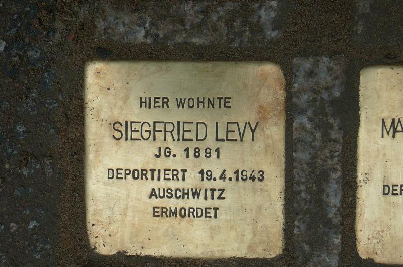 Foto: Initiative Stolpersteine Charlottenburg-Wilmersdorf