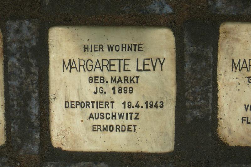 Foto: Initiative Stolpersteine Charlottenburg-Wilmersdorf