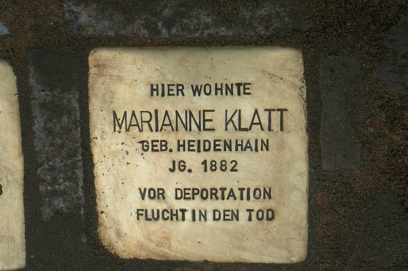 Foto: Initiative Stolpersteine Charlottenburg-Wilmersdorf