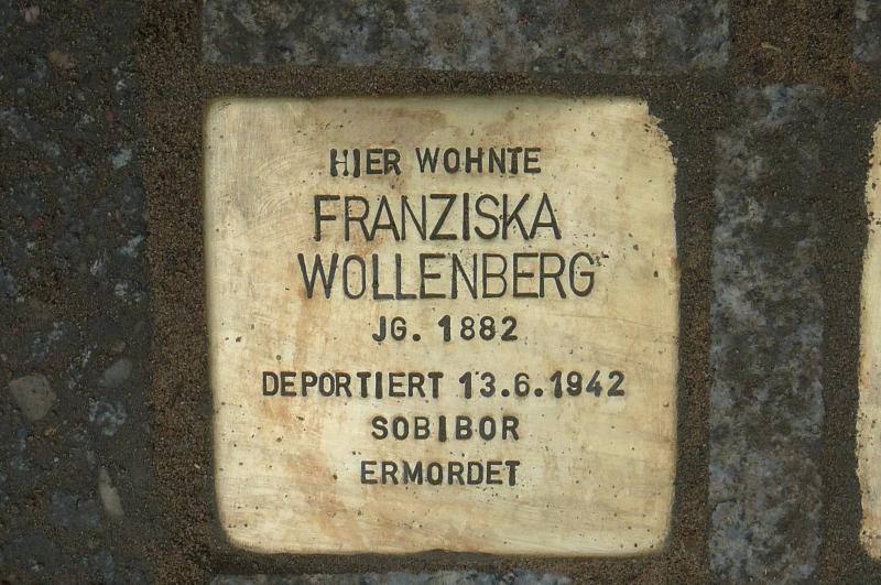 Foto: Initiative Stolpersteine Charlottenburg-Wilmersdorf