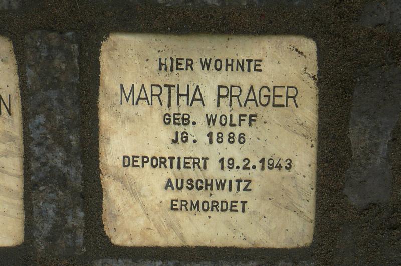 Foto: Initiative Stolpersteine Charlottenburg-Wilmersdorf