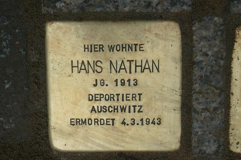 Foto: Initiative Stolpersteine Charlottenburg-Wilmersdorf