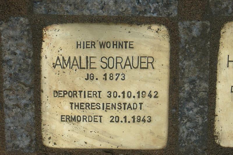 Foto: Initiative Stolpersteine Charlottenburg-Wilmersdorf