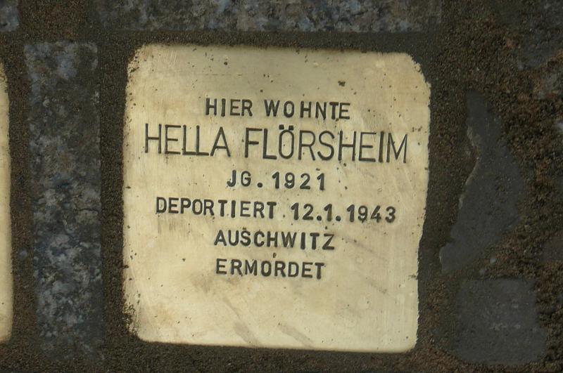 Foto: Initiative Stolpersteine Charlottenburg-Wilmersdorf