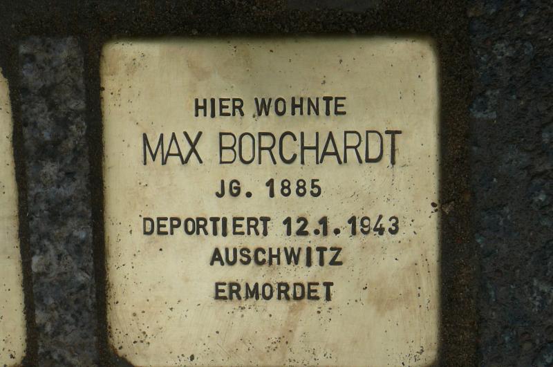Foto: Initiative Stolpersteine Charlottenburg-Wilmersdorf