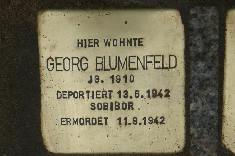 Foto: Initiative Stolpersteine Charlottenburg-Wilmersdorf