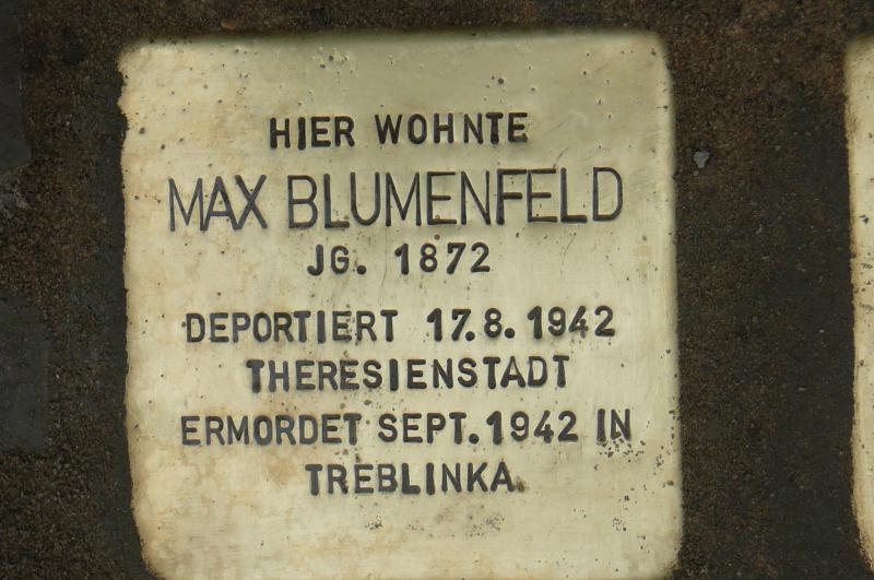 Foto: Initiative Stolpersteine Charlottenburg-Wilmersdorf
